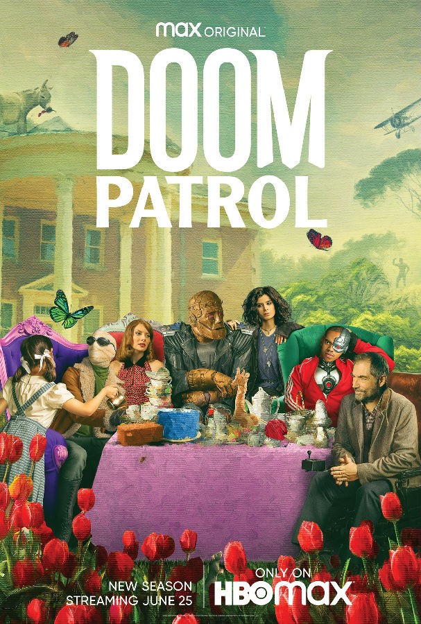  [末日巡逻队/Doom Patrol 第二季][英语中字][MP4/MKV][1080P/2160P][多版]