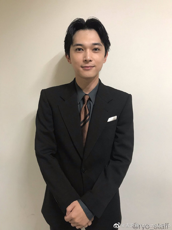 吉沢亮将主演2021年大河剧《冲上青天》 与小林薰-玉木宏等人合作