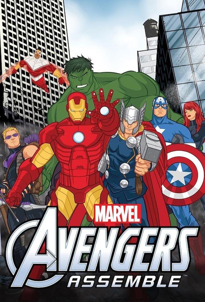 [复仇者集结/Avengers Assemble 第一季][英语中字][MP4/MKV][720P/1080P][多版]