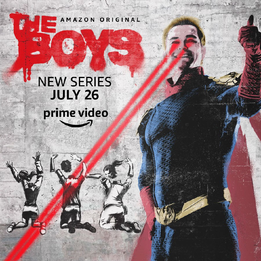 [黑袍纠察队 The Boys 第一季][英语中字][MP4/MKV][720P/1080P][AMZN]